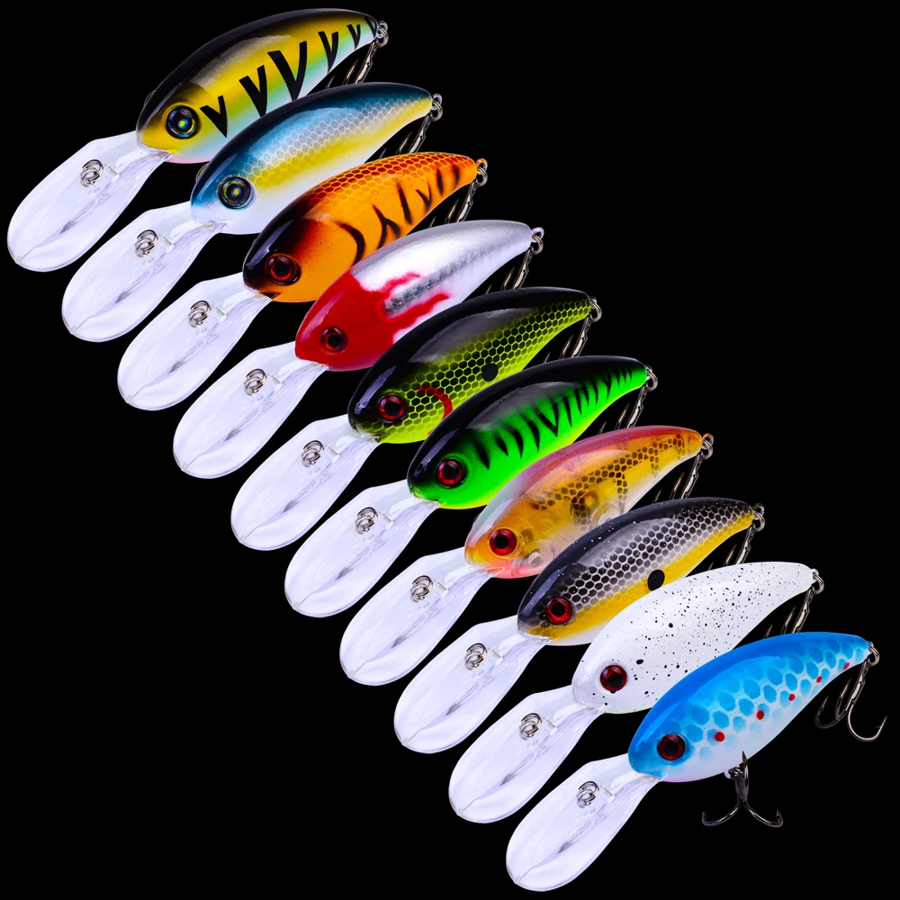 1 шт. брендовые большие рыболовные приманки Воблеры морской Троллинг 14 цветов