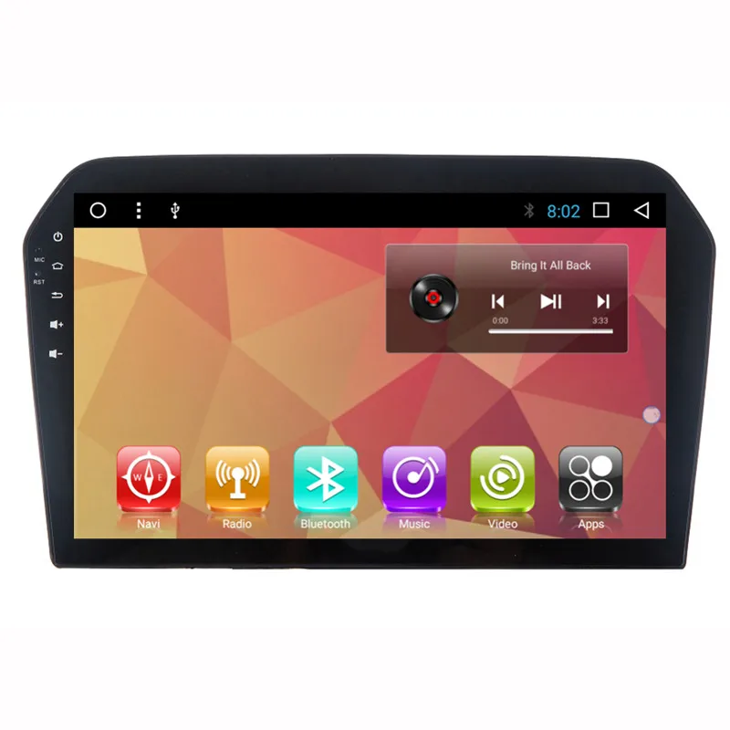 10 2 &quotAndroid автомобильный мультимедийный Стерео GPS Навигация DVD Радио Аудио Sat Nav