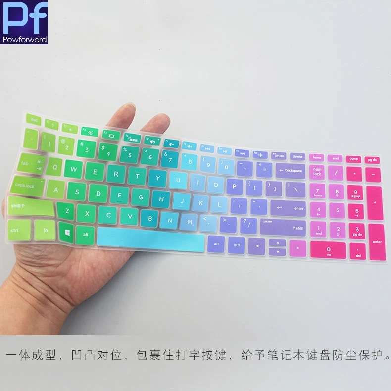 15 6 дюймовая Защитная крышка для клавиатуры ноутбука HP Envy x360 с AMD Ryzen 5 2500U 2700U