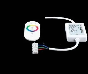 

Wireless touching RGB controller for led strip,max216W