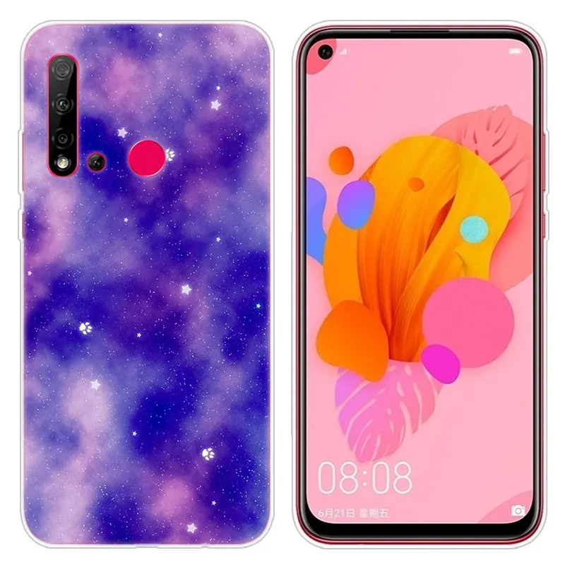 Силиконовый чехол для Huawei P30 20 Pro 10 P9 P8 Lite 2017 P Smart Z Plus 2019 NOVA 5i 5 Pro|Бамперы| |
