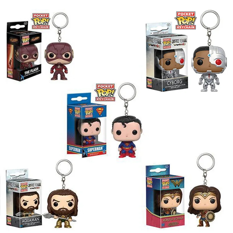 FUNKO POP Marvel Мстители: эндшпиль Тор Локи танос Веном Дэдпул Лига Справедливости Карманный Брелок фигурка игрушки для мальчиков