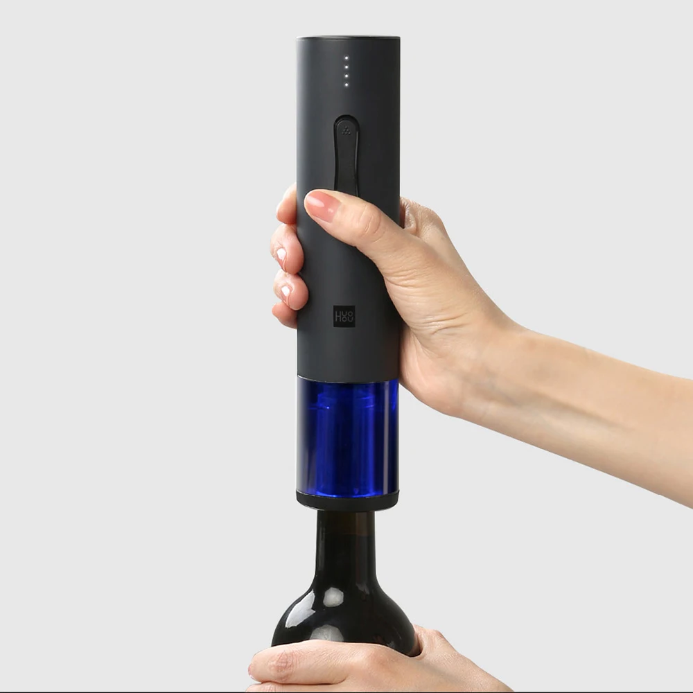 Оригинал Xiaomi Mijia Huohou автоматический набор бутылок для вина Электрический штопор