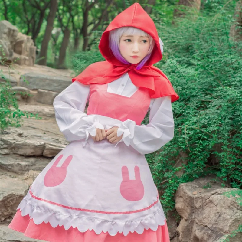 Оригинал Miss Kobayashi san Dragon Maid Канна Камуи косплей костюм наряд Униформа Платье для
