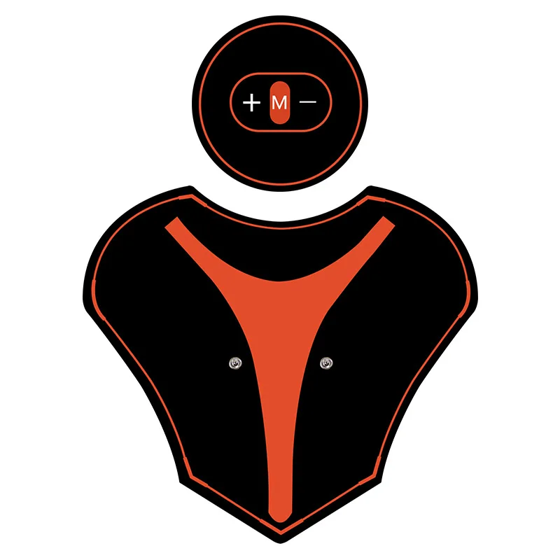 

EMS Microcurrent Massager For Neck Hand Leg Waist Pain Massager TENS Electric Stimulator Back Neck Body Massage Fitness Tool