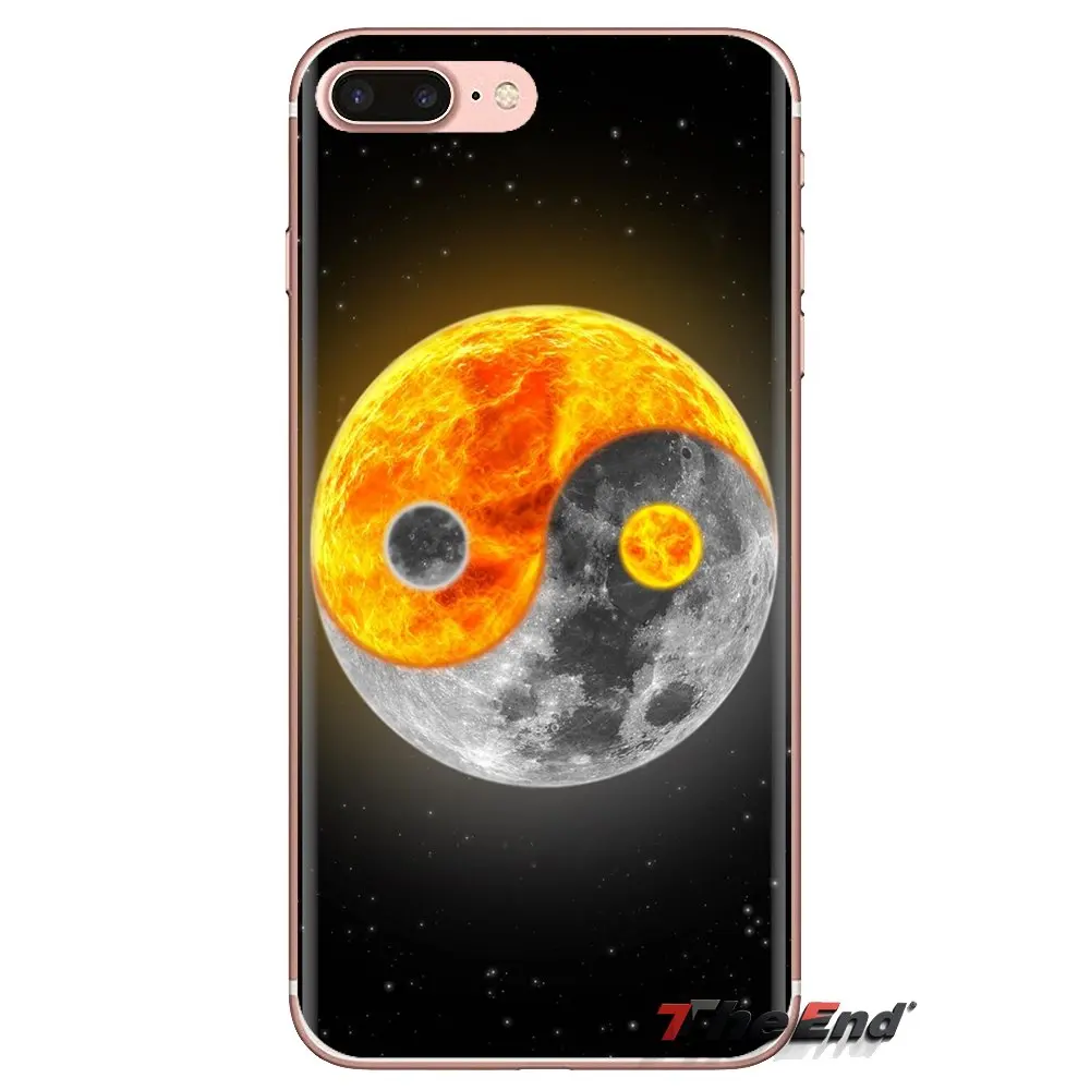 Transparent Soft Cases Covers Yin And Yang China For Samsung Galaxy S3 S4 S5 Mini S6 S7 Edge S8 S9 S10 Plus Note 3 4 5 8 9 |