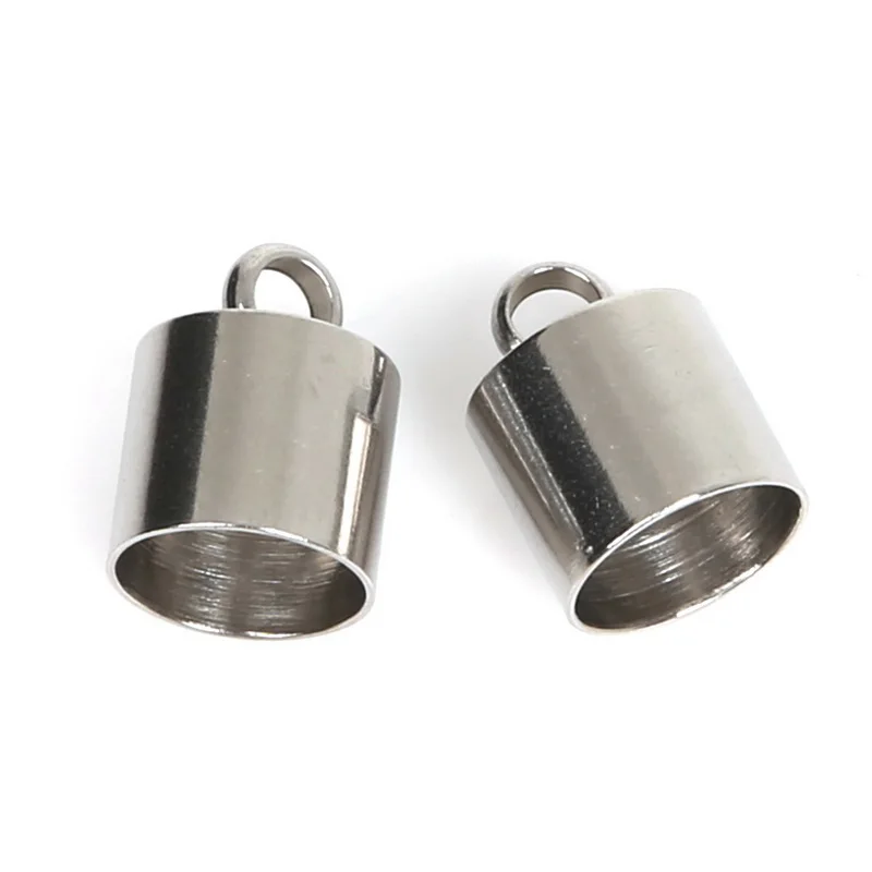 Hot Sale 10pcs/lot Stainless Steel Bell Suit 2 3 5 6 7 8 9mm Hole Accessories For Jewelry DIY Making | Украшения и аксессуары