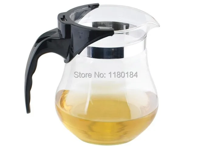 Горячая Распродажа! Новый Простой чайник 1200 мл 1800 термостойкий стеклянный