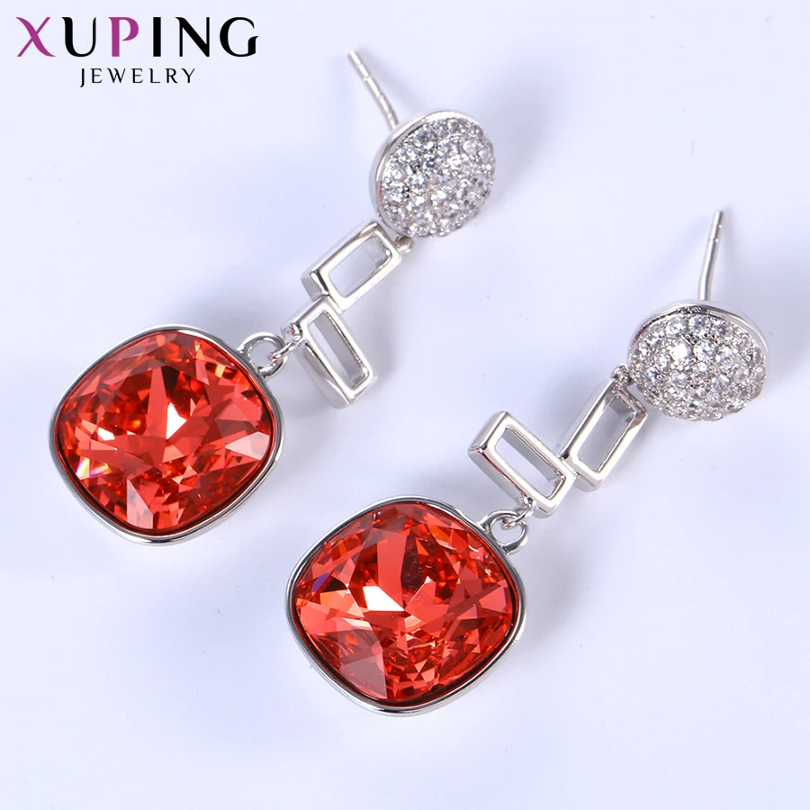 Xuping модные серьги высокое качество кристаллы от Swarovski цвет покрытием шарм дизайн для женщин подарок M29-2001