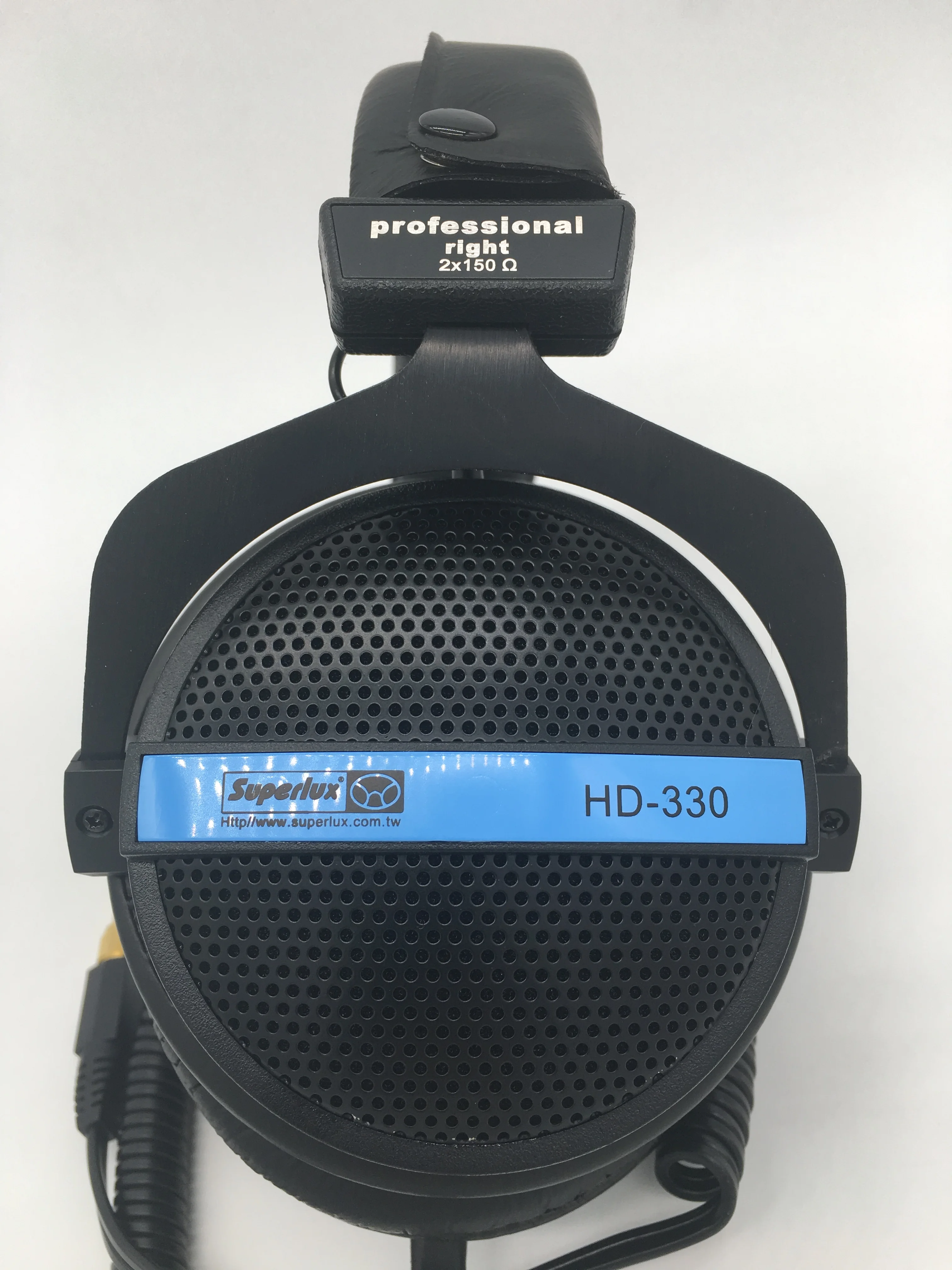 Superlux HD-330 полуоткрытые динамические аудиофиловые стерео наушники чистый звук мягкий наушник Запись Мониторинг игровая Музыкальная гарнитура