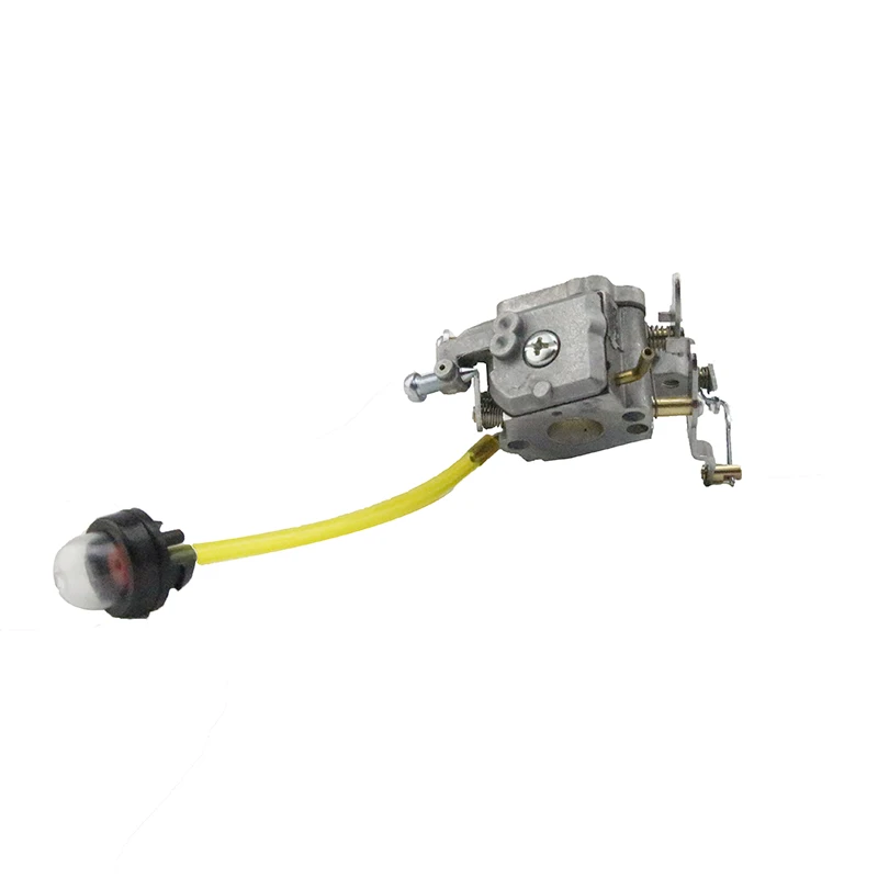 Farmertec карбюратор WT лампа+ 10 см шланг ДЛЯ Poulan Craftsman P3314 P3416 P3516PR Zama C1M-W26C 545070601,545040701, 530035590