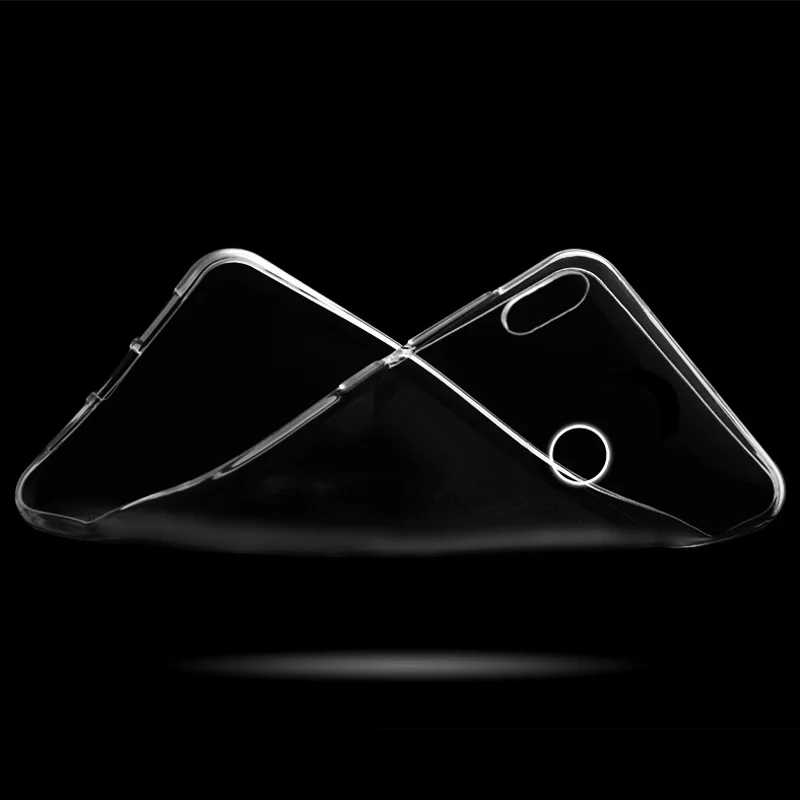 Чехол GodGift для Xiaomi Mi Mix 2s Роскошный прозрачный силиконовый чехол 2 3 чехлы
