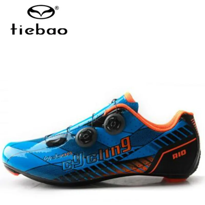 color as picture Tiebao, обувь для езды на велосипеде из углеродного волокна, мужская,, уличная, профессиональная, для езды на велосипеде, обувь для женщин и мужчин, углеродная велосипедная обувь, Sapatilha Ciclismo - Цвет: color as picture