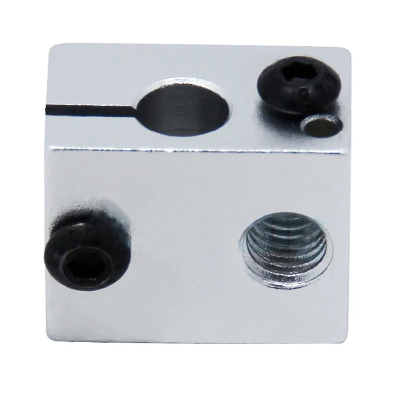 Алюминиевый сплав V6 тепловой блок для V5 j-головки экструдера HotEnd 3D принтеры