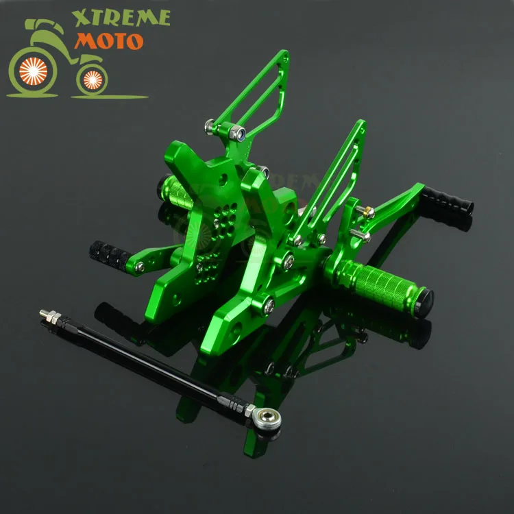 Регулируемые подножки для мотоциклов KAWASAKI Z750 2004 2006 2005 04 05 06|motorcycle kawasaki|motorcycle kawasaki