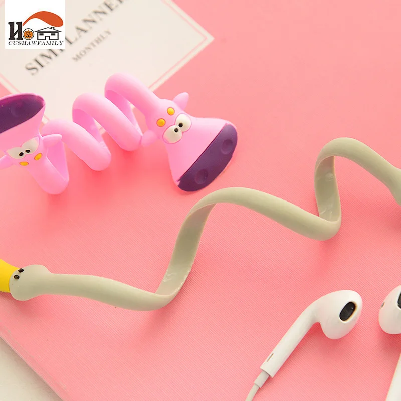 CUSHAWFAMILY модная полоска для намотки ушей животных механизм хранения линии hub