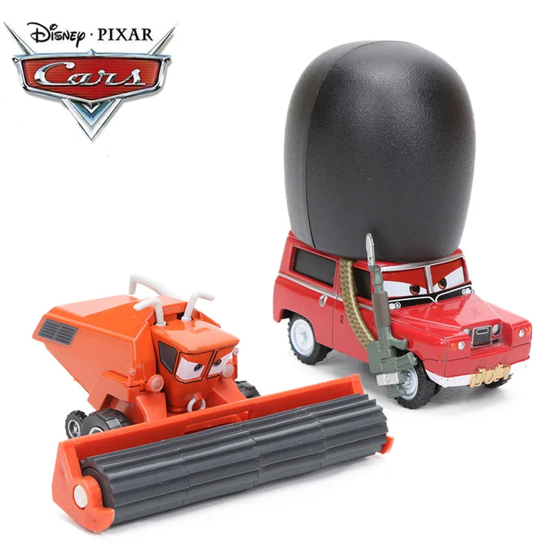 Disney Pixar Cars 3 Toys 1:55 литой Франк трактор рамонп Маккуин Мак дяди грузовик матер ABS