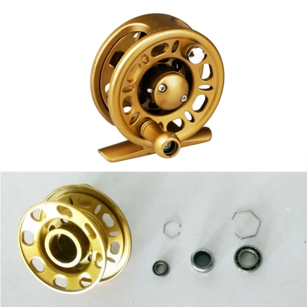 Fishing Reel Plastic Ultra Light Flying Ice Sea Fish Wheel Smooth | Спорт и развлечения