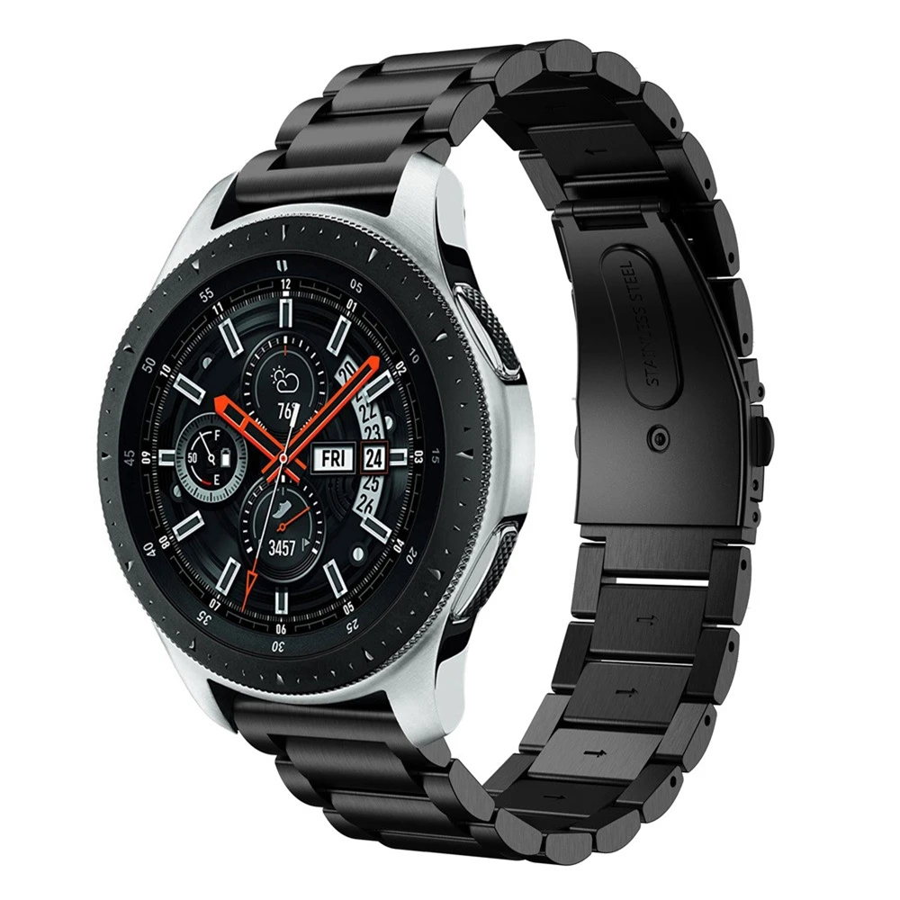 Fossil Q Explorist HR Gen 4 / 3 Watch Band Wrist Strap Link Bracelet Stainless Steel Watchband Quick Releasefor | Электроника