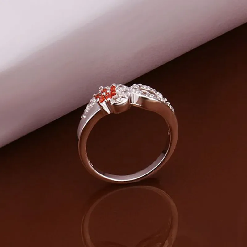 Ring Silver Plated sterling-silver-jewelry ring factory prices fashion /BKMGQIKP LQVRXSPW | Украшения и аксессуары
