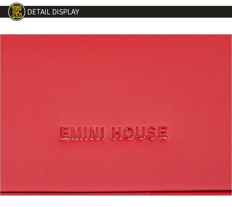 EMINI HOUSE Bow-Knot Crossbody Bags For Women Luxury Handbags Women Bags Designer Split Leather Shoulder Bag