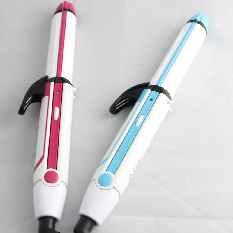 Плойка для выпрямления волос керамическая глазурь электрическая фанера объем и