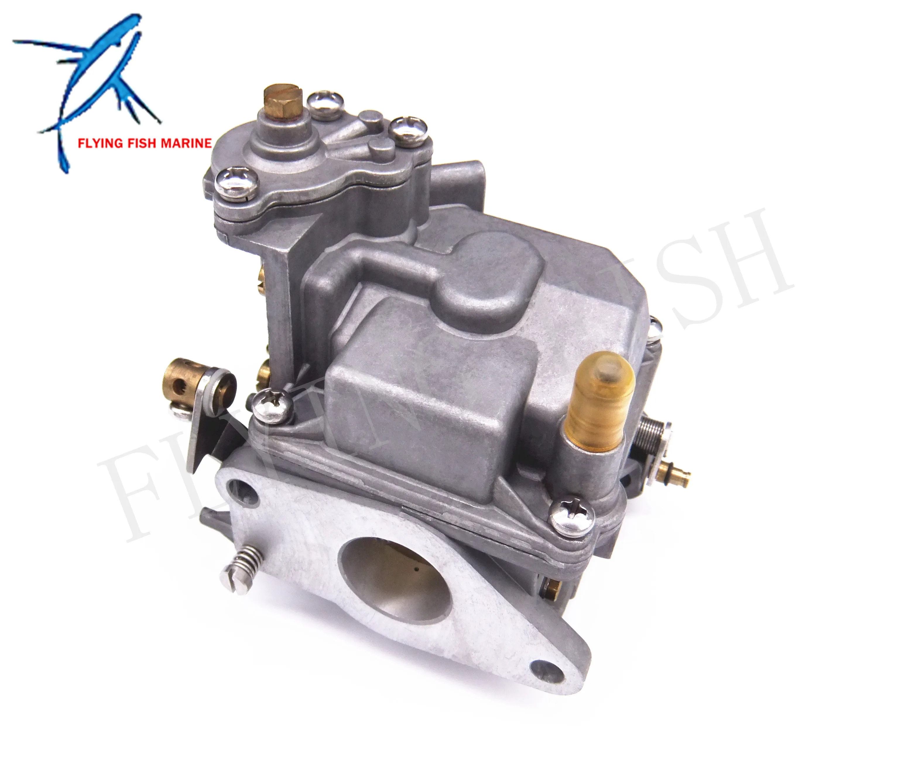 Лодочный мотор 66M-14301-12-00 карбюратор в сборе для Yamaha 4-тактный 15hp F15 Электрический старт лодочный мотор