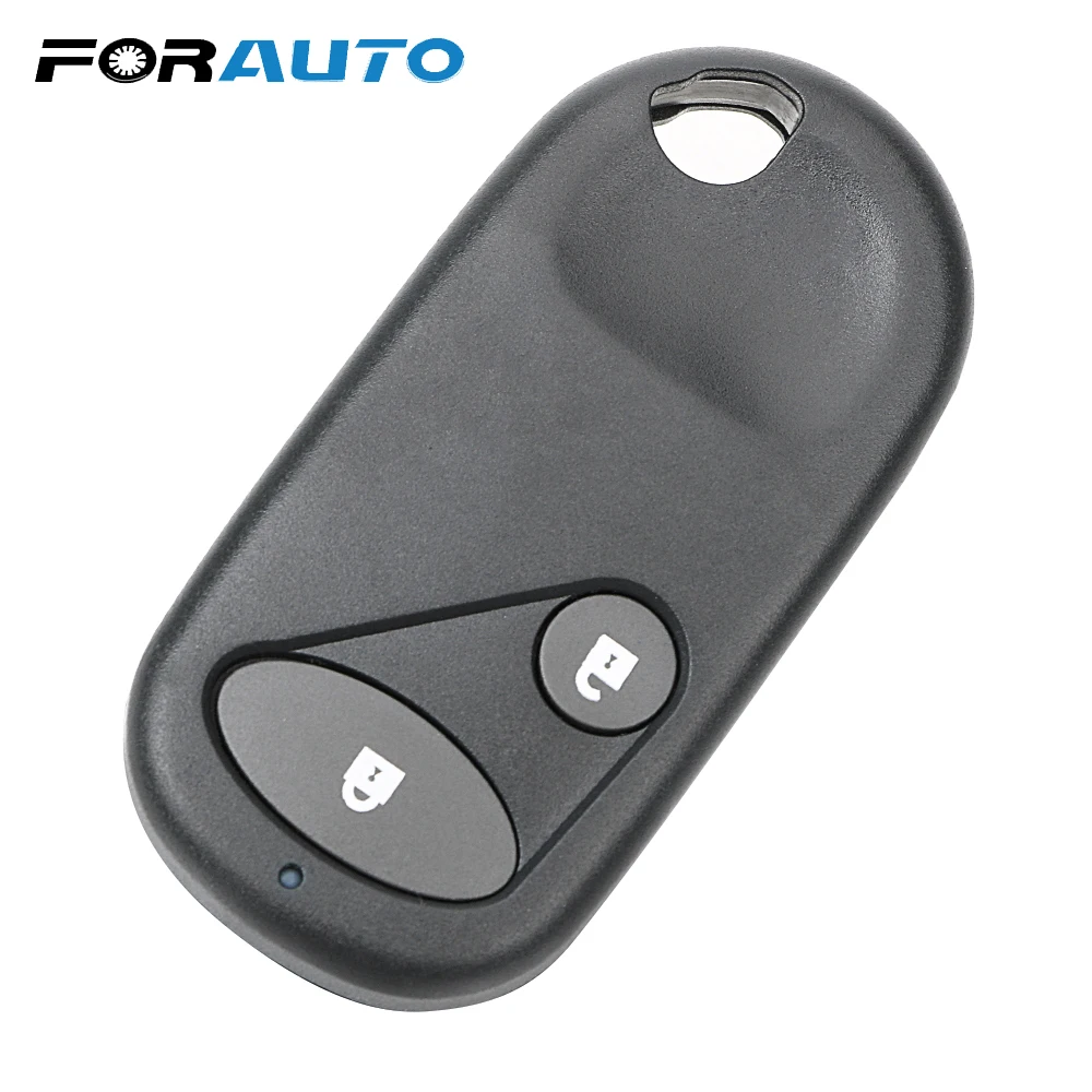 FORAUTO дистанционный ключ брелок от машины чехол для Honda Civic CRV Accord Джаз 2 кнопки