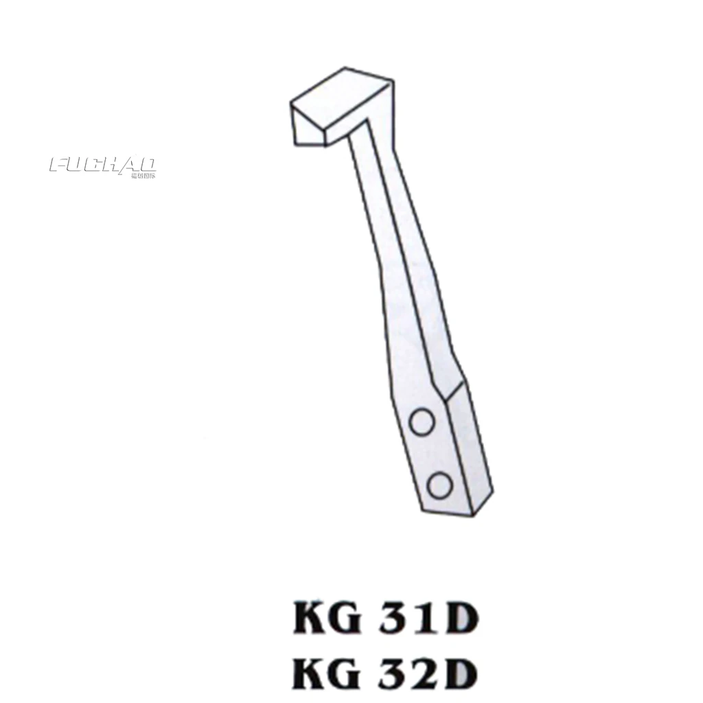 KG31D предохранитель иглы подходит для 776 изогнутых игл сгибания промышленные