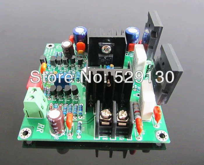 DIY Kit имитация М arantz моно усилитель без предварительно Регулируемый класс на