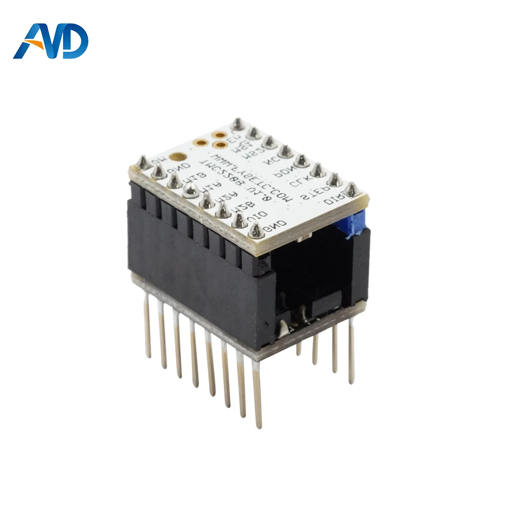 1 комплект TMC2100 V1.3 /TMC2208/TMC2130 модуль шагового двигателя Stepstick с протектором привод