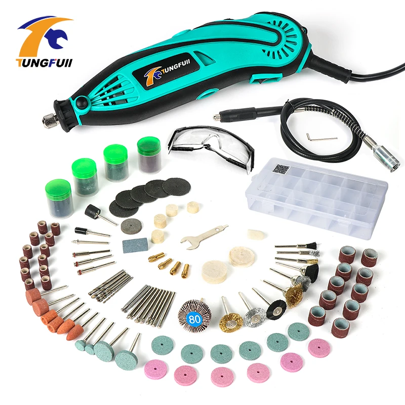 Полировальная машина Мини дрель инструмент шлифовальный станок гибкий вал