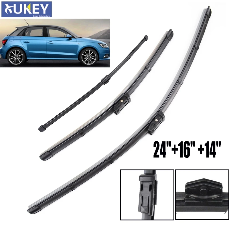 

Комплект щёток стеклоочистителя Xukey для Audi A1, 2010, 2011, 2012, 2013, 2014, 2016, 2017