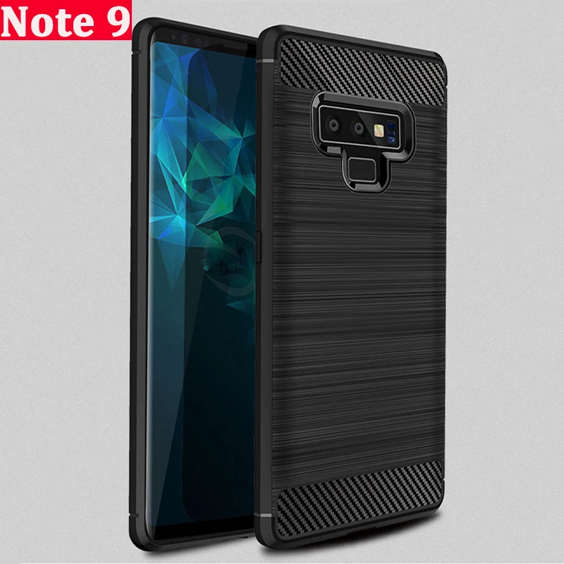 Чехол для Samsung galaxy Note 9 Ультратонкий Мягкий чехол Note9 защитный задняя крышка fundas |