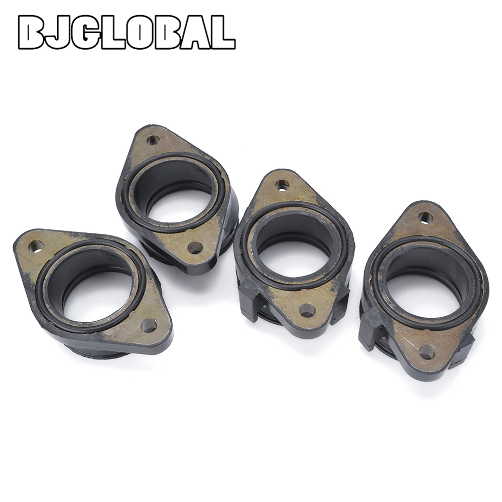 Мотоцикл карбюраторный коллектор интерфейс впускной трубы адаптеры клей для Suzuki