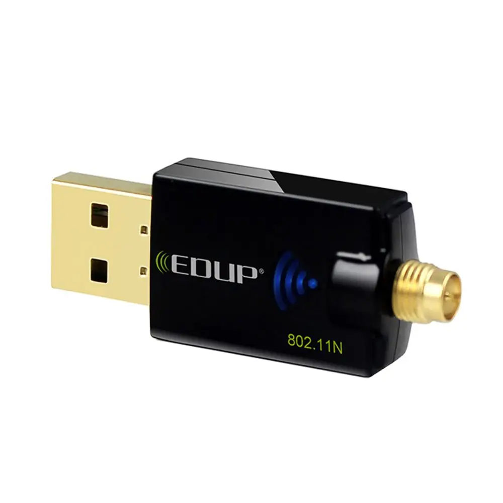 EDUP EP-MS1559 300 Мбит/с 802.11n USB беспроводной сетевой Wi-Fi адаптер с антенной Ethernet WiFi