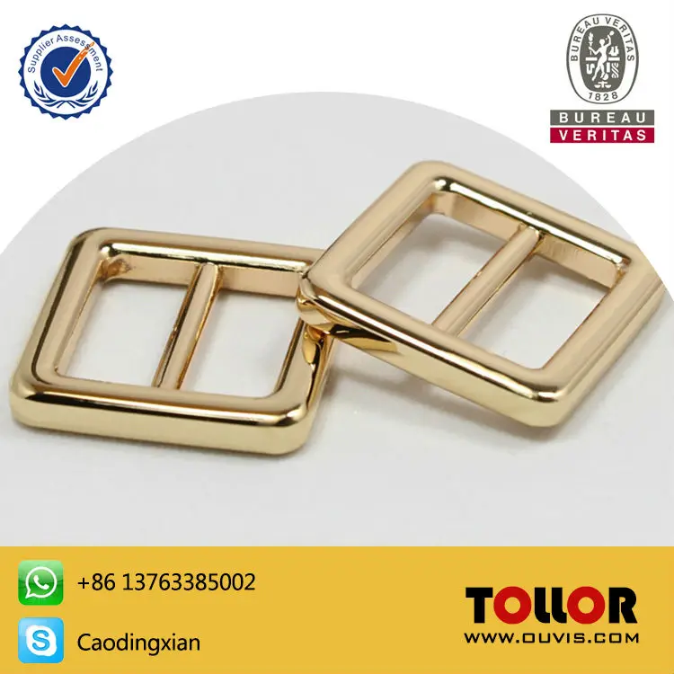 

High Quality Metal Adjustable Buckle Luggage Alloy Button Ladder LockTri Glide Button Bag Parts Handbag Accessories DIY Hardware