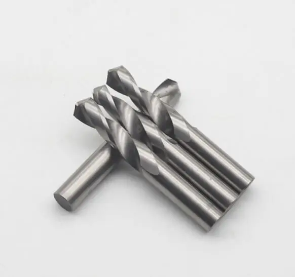 Твердосплавные спиральные сверла сверло с цилиндрическим хвостовиком из пеньки