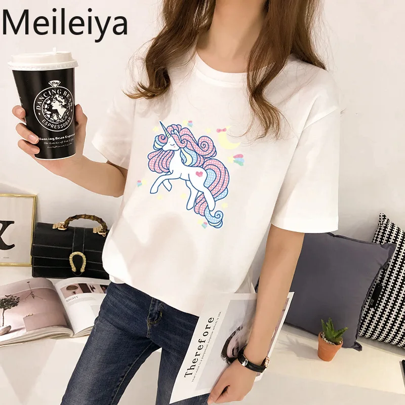 Милая брендовая футболка с короткими рукавами рисунком из мультфильма Мой