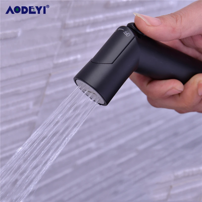 AODEYI Ручной Биде опрыскиватель насадка для унитаза пеленки Shattaf Douche комплект с