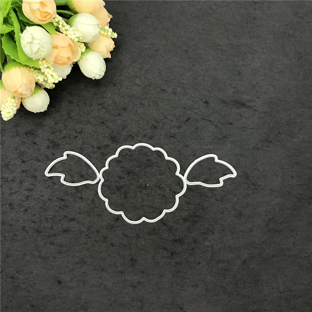 2019 роза цветы умирает прозрачный значок и резки металла печать DIY Скрапбукинг