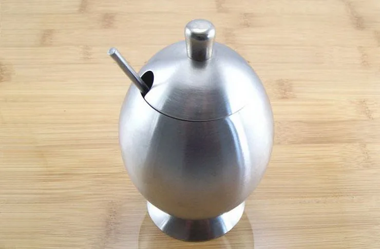 Европейская банка для специй из нержавеющей стали | Дом и сад