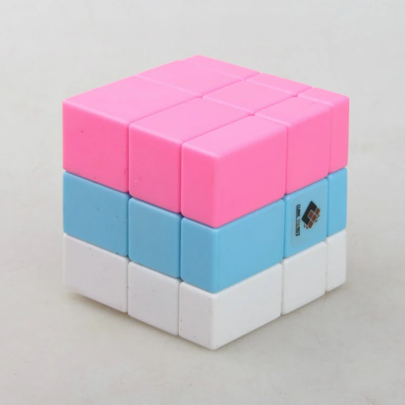 CubeTwist Magic Mirror Скорость Карманный куб зеркало блоки 3x3x3 волшебный цветной пазл