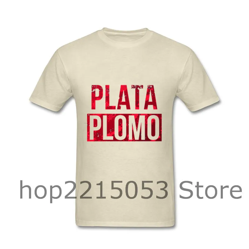 Geek классные Модели футболок для мужчин Plata o футболка Plomo мужские Narcos Pablo Escobar