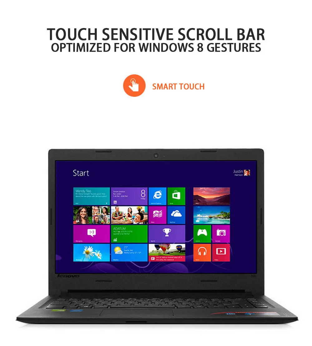 LENOVO N700 беспроводная мышь 2,4 ГГц мышь с лазерным пером 1200 dpi USB с двойным подключением PPT 3D Touch для офиса и дома