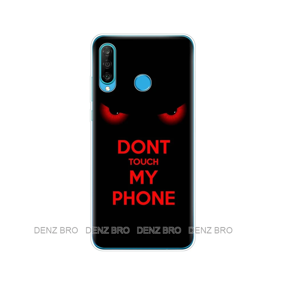 61771 Для huawei P30 Pro Чехол huawei P30Pro силиконовый мягкий ТПУ чехол для телефона на huawei P30 Pro VOG-L29 ELE-L29 P 30 Lite чехол-бампер - Цвет: 61771