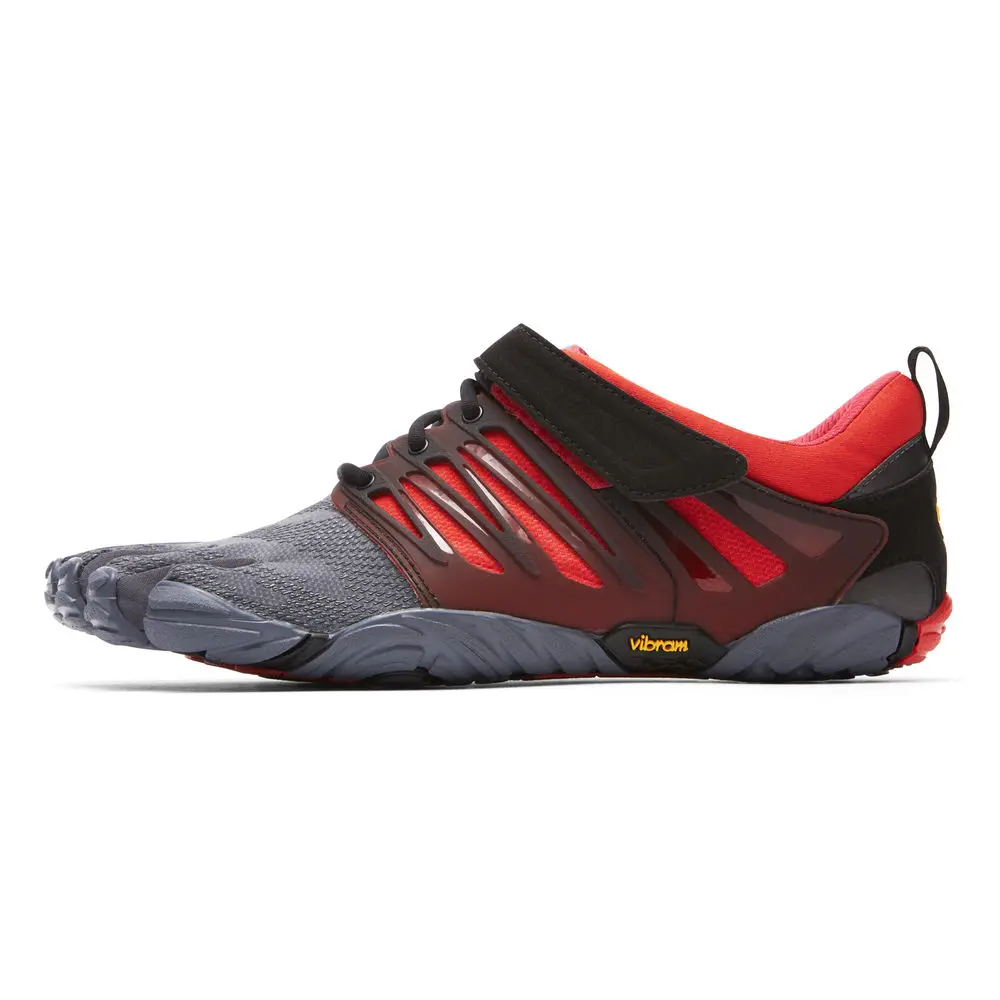Vibram Fivefingers V-TRAIN Мужская обувь Тяжелая Атлетика Фитнес приседания Обучение Бег Спорт пять пальцев пять носок кроссовки в тренажерном зале