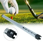 98 см Портативная Алюминиевая трубка для игры в гольф, шаровая палочка для гольфа, удерживающая 23 мяча, палочки для хранения мячей, аксессуары для гольфа