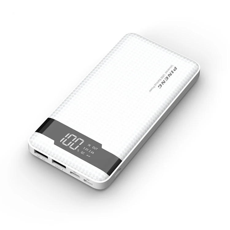 Высокоемкий внешний аккумулятор 10000 мАч для IPhone Xiaomi Mi Huawei HTC LG Sa Batterie Externe Phone