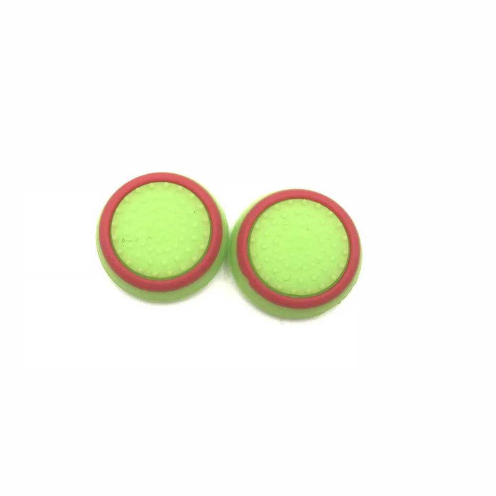 Green Red 1 пара = 2 шт. светящиеся колпачки для контроллера Switch Pro для PS4 Pro Slim PS3 Xbox One 360 wii U - Цвет: Green Red
